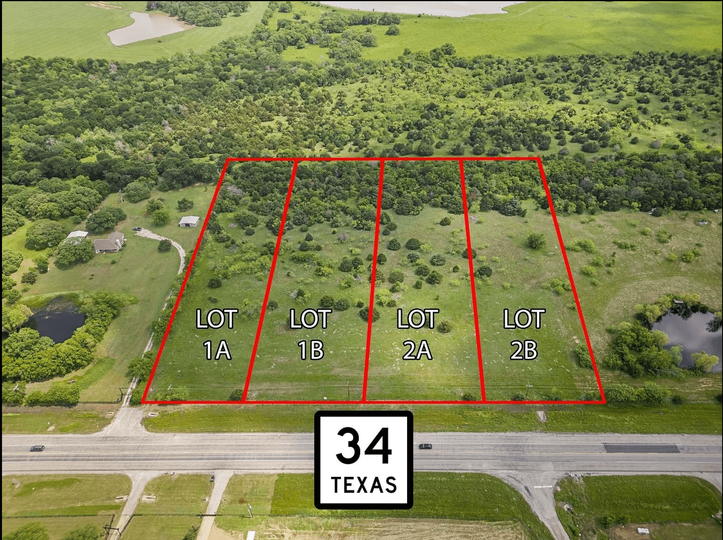 Lot 2B – 2.50‑Acre Homesite